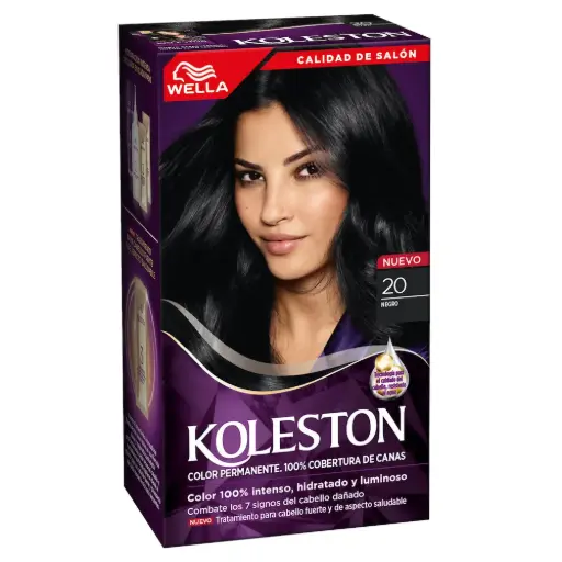 TINTE KOLESTON 20 NEGRO