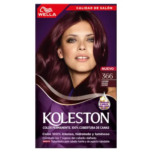 TINTE KOLESTON 366 CASTAÑO VIOLETA OBSCURO