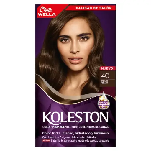 TINTE KOLESTON 40 CASTAÑO MEDIANO