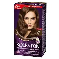 TINTE KOLESTON 50 CASTAÑO CLARO