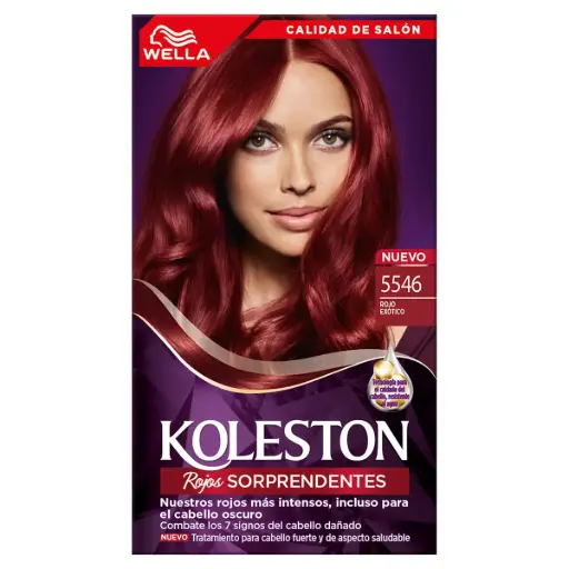 TINTE KOLESTON 5546 ROJO EXOTICO 