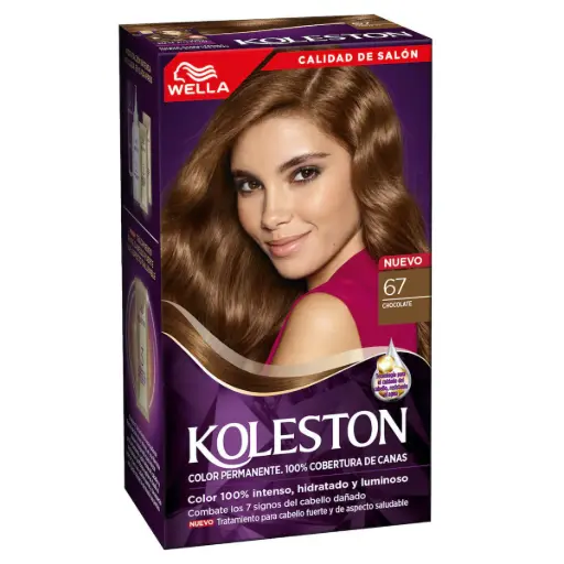 TINTE KOLESTON 67 CHOCOLATE 