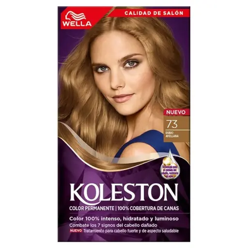 TINTE KOLESTON 73 RUBIO AVELLANA