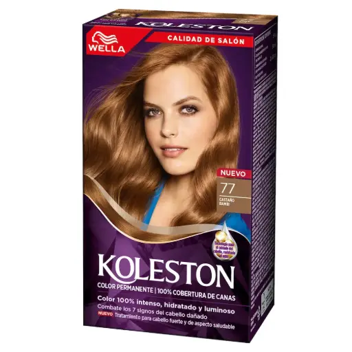 TINTE KOLESTON 77 CASTAÑO BAMBI