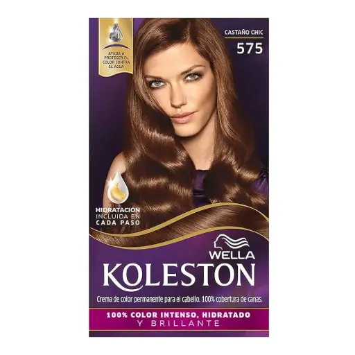 TINTE KOLESTON CASTAÑO CHIC 575