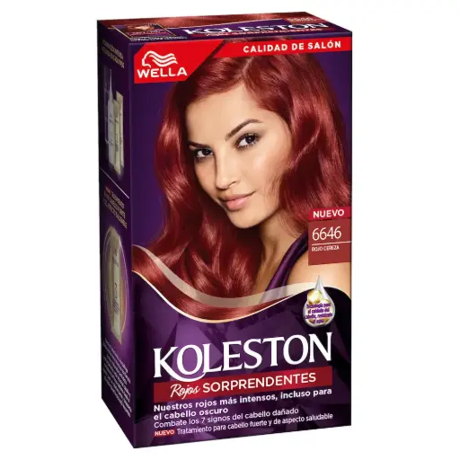 TINTE KOLESTON 6646 ROJO CEREZA