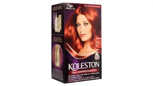 TINTE KOLESTON 764 ROJO FASHION