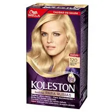 TINTE KOLESTON 120 RUBIO CLARO ESPECIAL