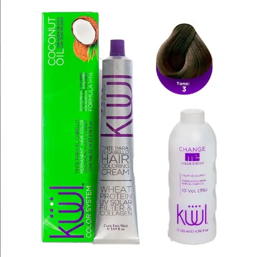 TINTE KUUL CASTAÑO OSCURO