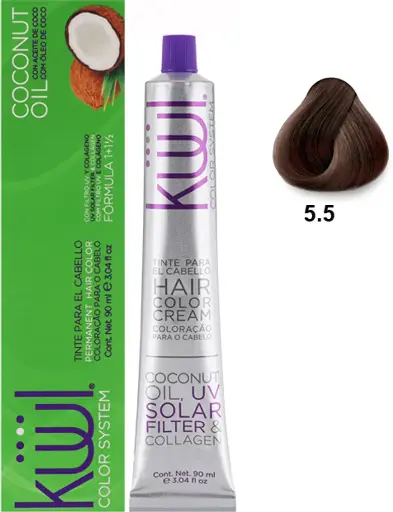TINTE KUUL CASTAÑO CLARO CAOBA 5.5