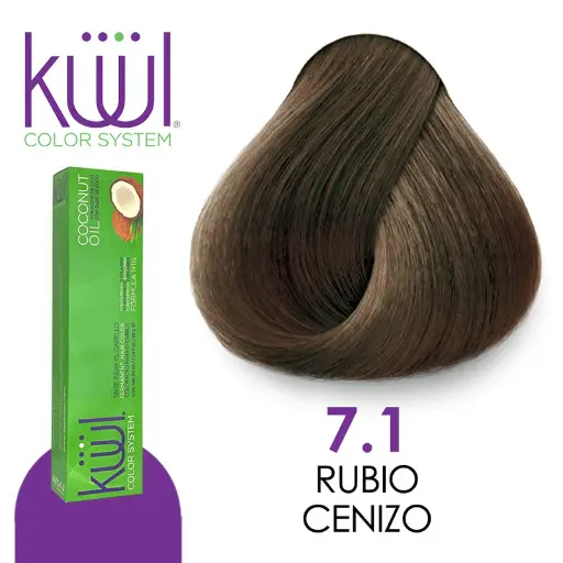 TINTE KUUL RUBIO CENIZO 7.1