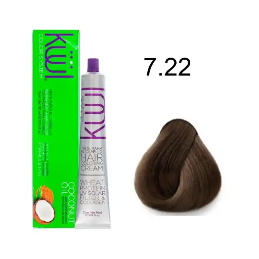 TINTE KUUL RUBIO NACARADO INTENSO 7.22