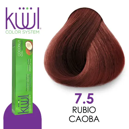 TINTE KUUL RUBIO CAOBA 7.5