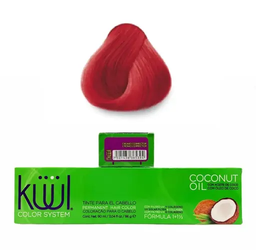 TINTE KUUL CROMO ROJO CORRECTOR