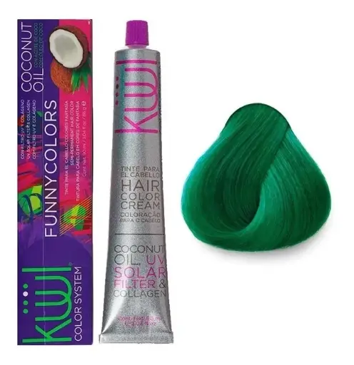 TINTE KUUL FUNNY VERDE FANTASIA