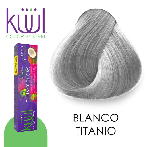 TINTE KUUL FUNNY BLANCO TITANIO