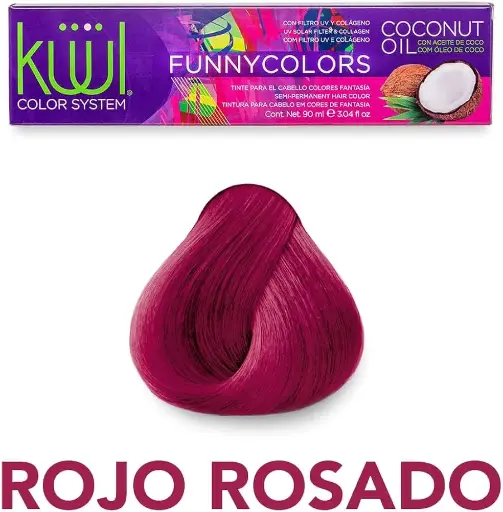 TINTE KUUL FUNNY ROJO ROSADO