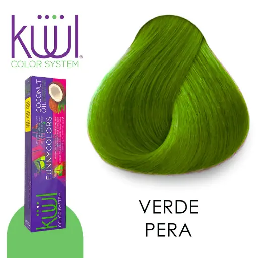 TINTE KUUL FUNNY VERDE PERA
