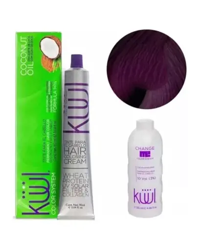 TINTE KUUL NEGRO VIOLETA 1V