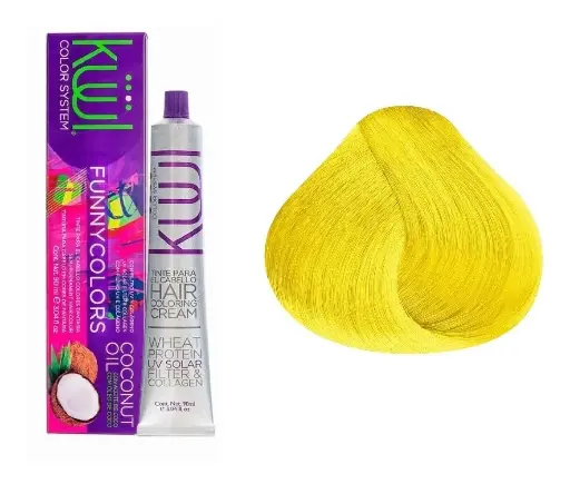 TINTE KUUL NEON AMARILLO FANTASIA
