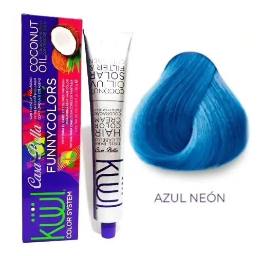 TINTE KUUL NEON AZUL FANTASIA