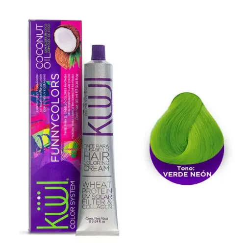 TINTE KUUL NEON VERDE