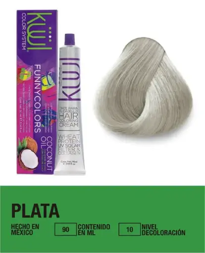 TINTE KUUL FUNNY PLATA