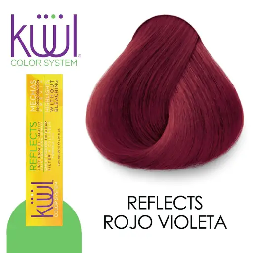 TINTE KUUL ROJO VIOLETA REFLECTS