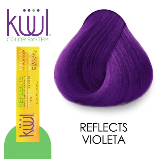 TINTE KUUL COLOR VIOLETA REFLECTS