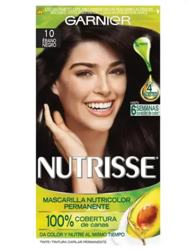 TINTE NUTRISSE GARNIER 10 NEGRO