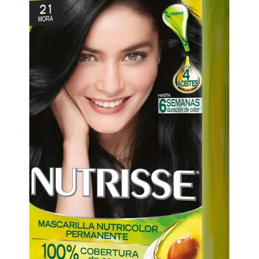 TINTE NUTRISSE GARNIER 21 MORA