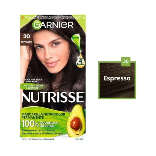 TINTE NUTRISSE GARNIER 30 EXPRESSO