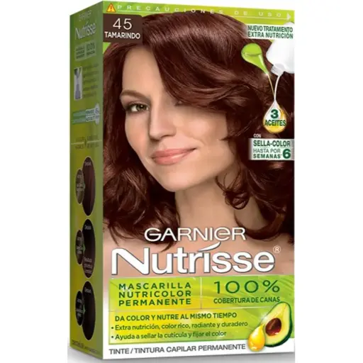 TINTE NUTRISSE GARNIER 45 TAMARINDO 