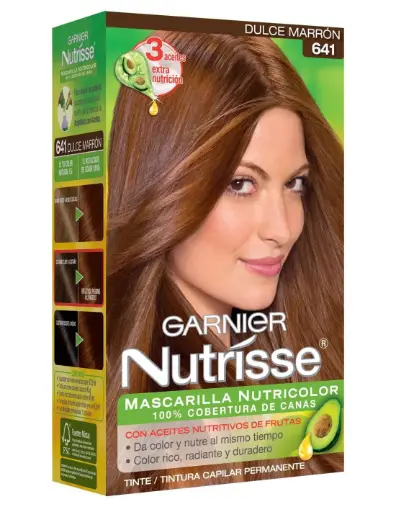 TINTE NUTRISSE GARNIER 641 DULCE MARRON 