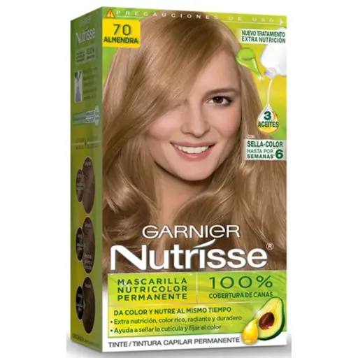 TINTE NUTRISSE GARNIER 70 ALMENDRA
