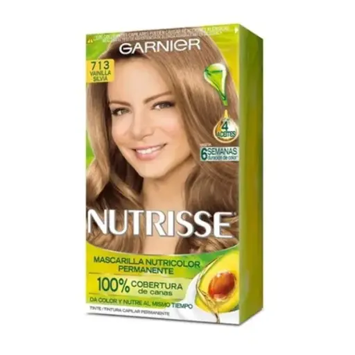 TINTE NUTRISSE GARNIER 713 VAINILLA SILVIA 