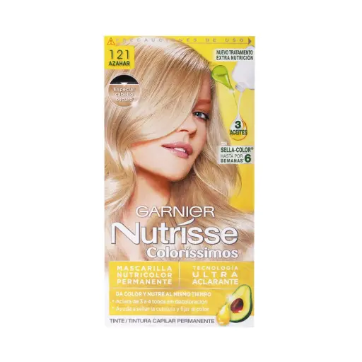 TINTE NUTRISSE 121 AZAHAR