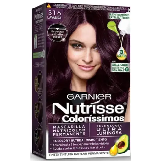 TINTE NUTRISSE 316 LAVANDA 