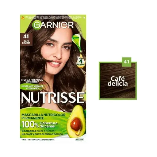 TINTE NUTRISSE 41 CAFE DELICIA 