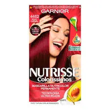 TINTE GARNIER NUTRISSE 4462 ROJO
