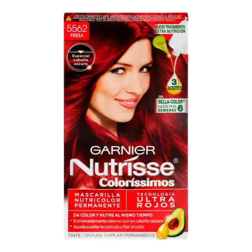 TINTE NUTRISSE 5562 FRESA