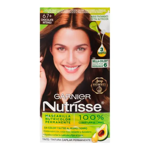 TINTE NUTRISSE 67P CHOCOLATE PURO