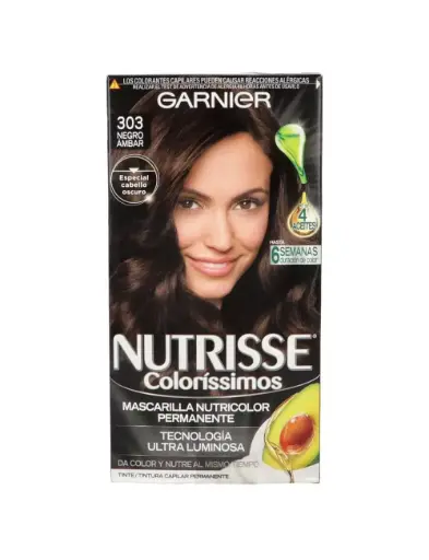 TINTE NUTRISSE GARNIER 303 NEGRO AMBAR