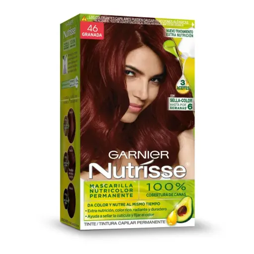 TINTE NUTRISSE GARNIER 46 GRANADA 