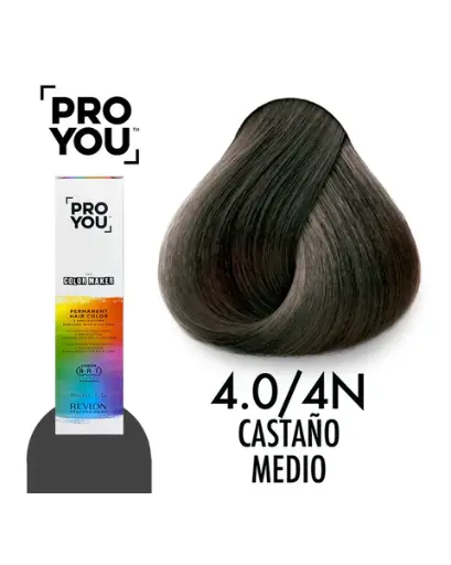 TINTE REVLON PROYOU 4