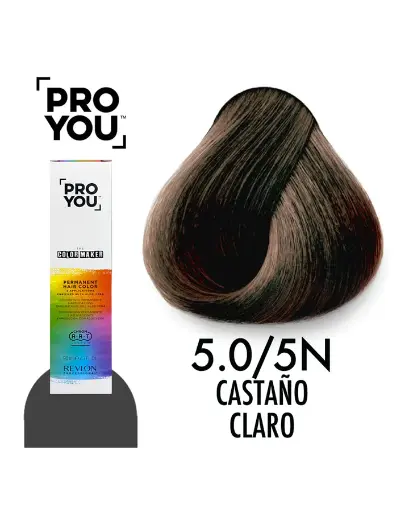 TINTE REVLON PROYOU 5.0