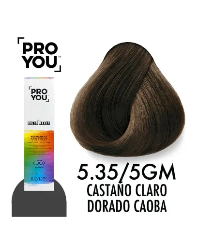 TINTE REVLON PROYOU 5.35