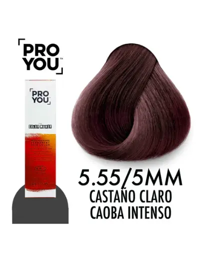 TINTE REVLON PROYOU 5.55