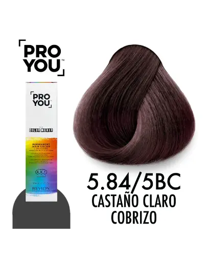 TINTE REVLON PROYOU 5.84