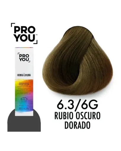 TINTE REVLON PROYOU 6.3